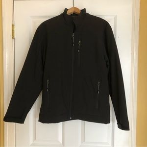 32 Degrees Weatherproof Black Zipper Jacket